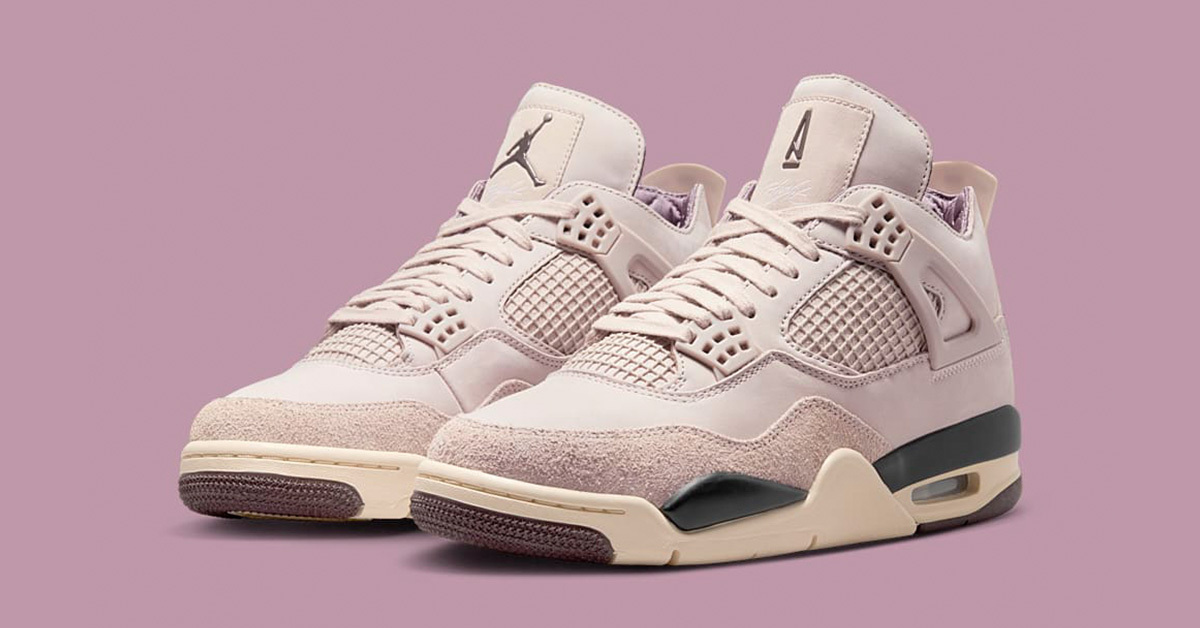 A Ma Maniére und Jordan Brand droppen exklusiven A Ma Maniére x Air Jordan 4 "Fossil Stone"